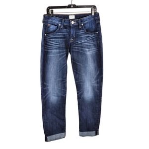 Hudson Bacara Jeans 29 Crop Straight Cuffed